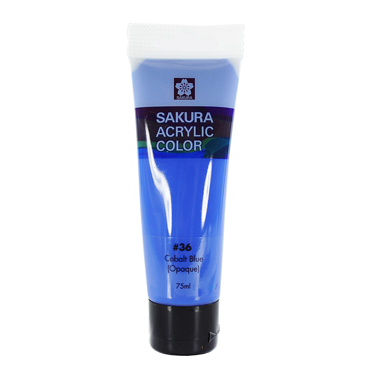 Pintura Acrílica en tubo 75ml Sakura