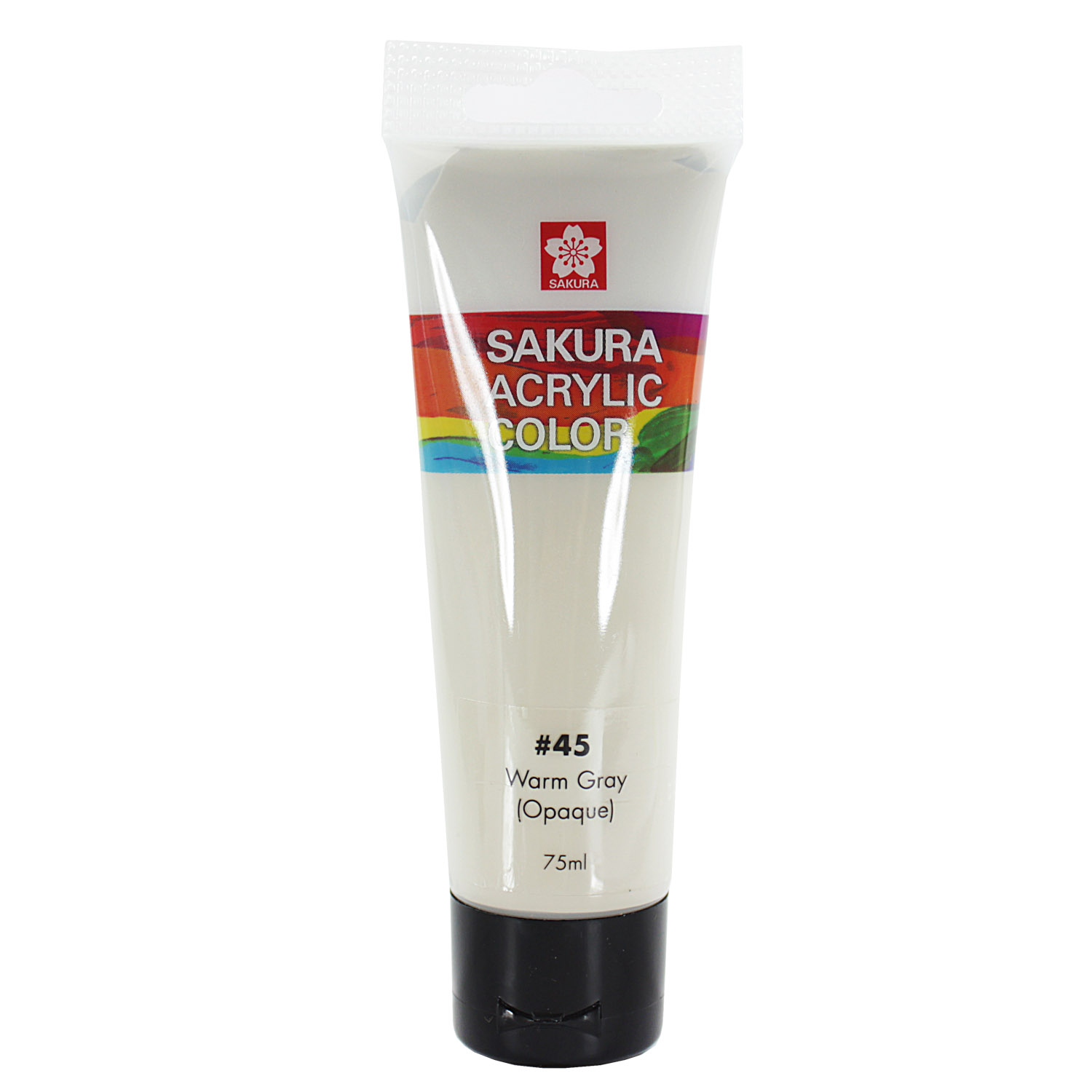 Pintura Acrílica en tubo 75ml Sakura