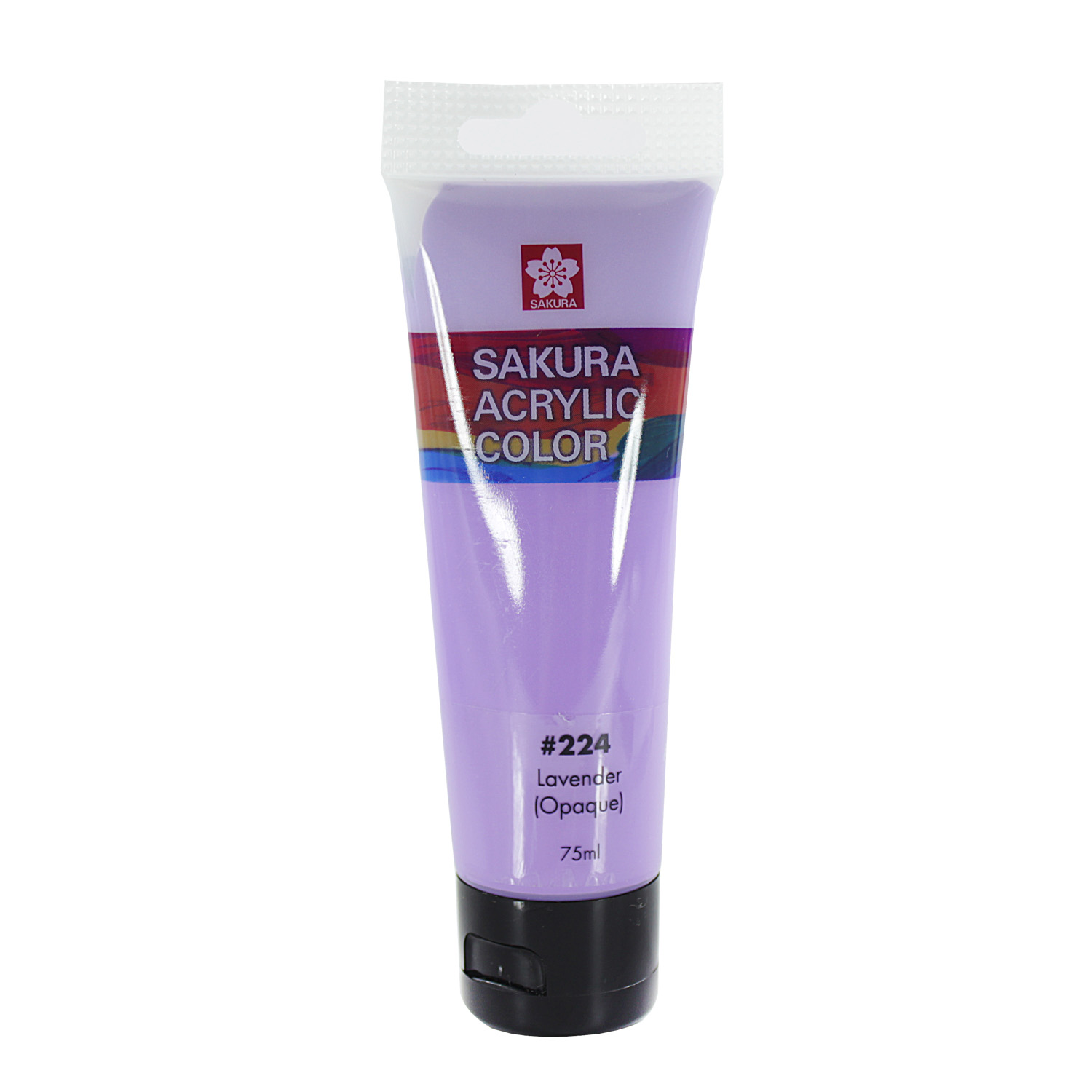 Pintura Acrílica en tubo 75ml Sakura