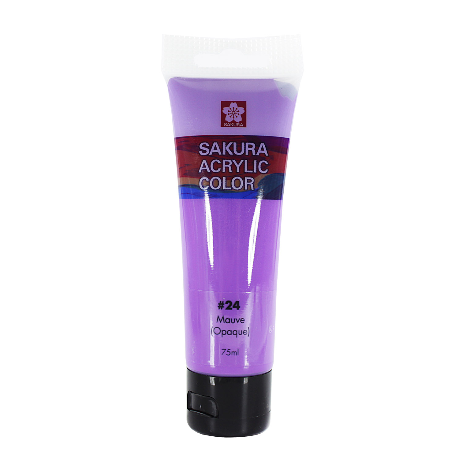 Pintura Acrílica en tubo 75ml Sakura