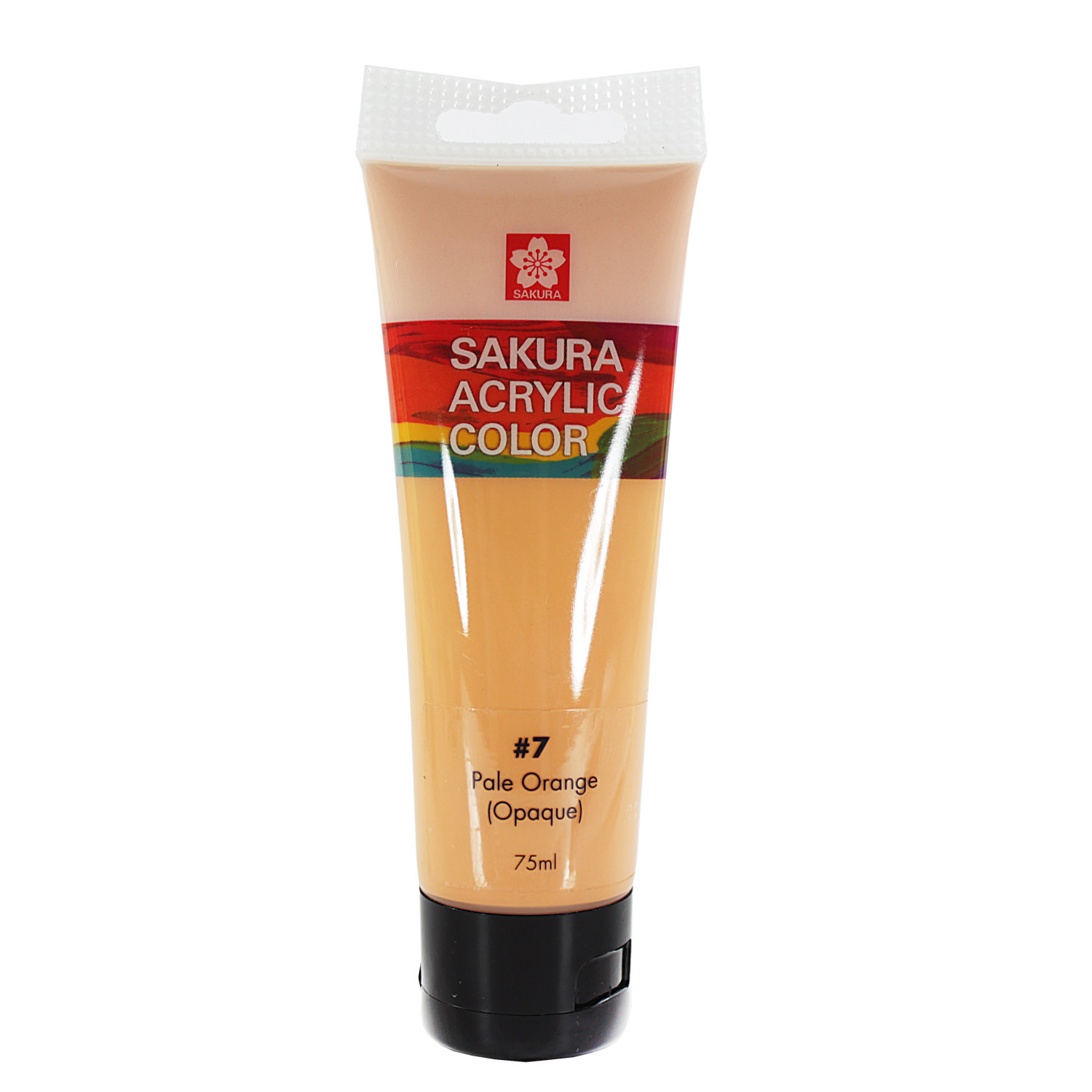 Pintura Acrílica en tubo 75ml Sakura