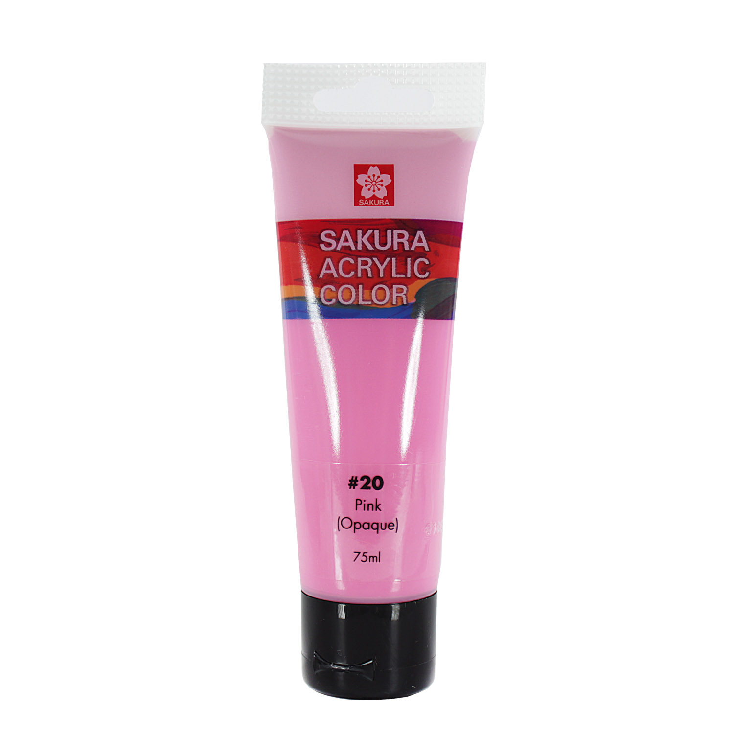 Pintura Acrílica en tubo 75ml Sakura