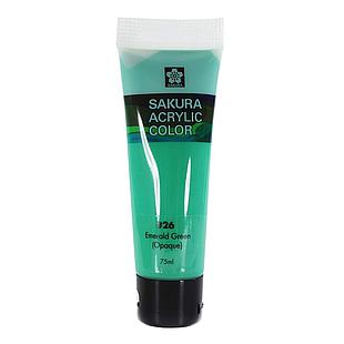 Pintura Acrílica en tubo 75ml Sakura