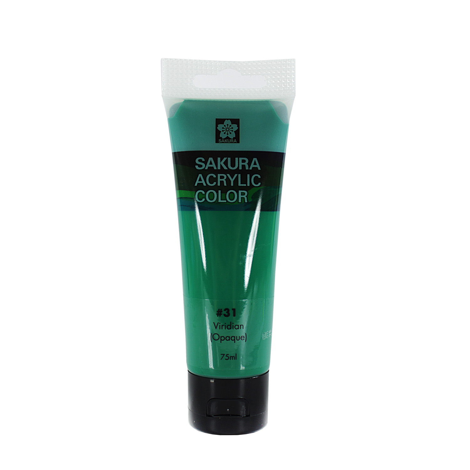 Pintura Acrílica en tubo 75ml Sakura