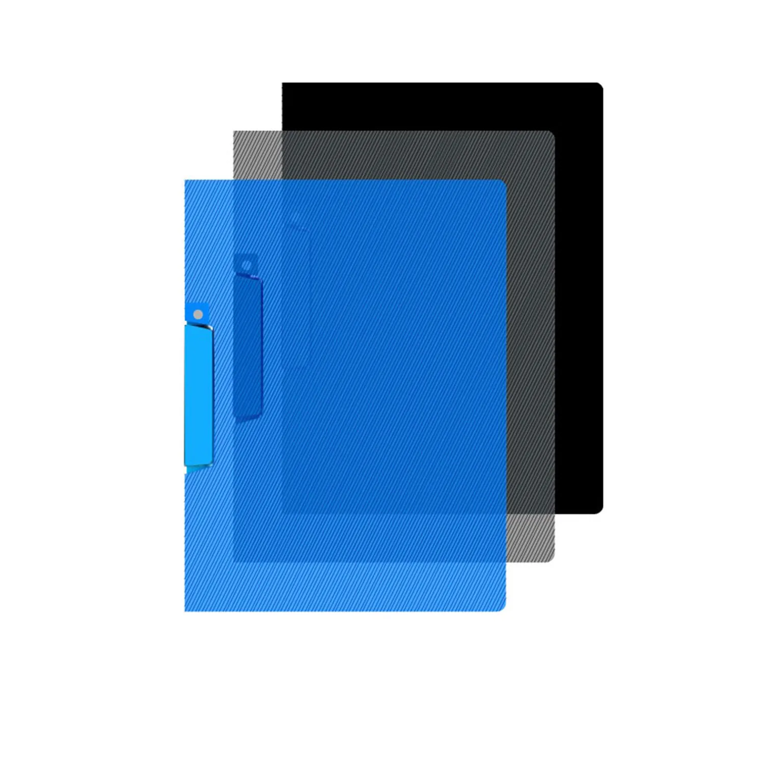 Carpeta vinílica gruesa con Rotaclip variedad de colores