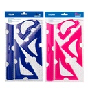 Set De Escuadra y Reglas Milan Acid Flex