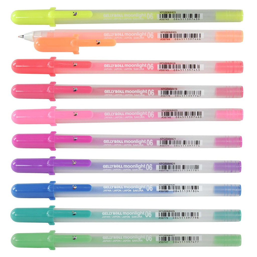 Lápices gel Gelly Roll Moonlight