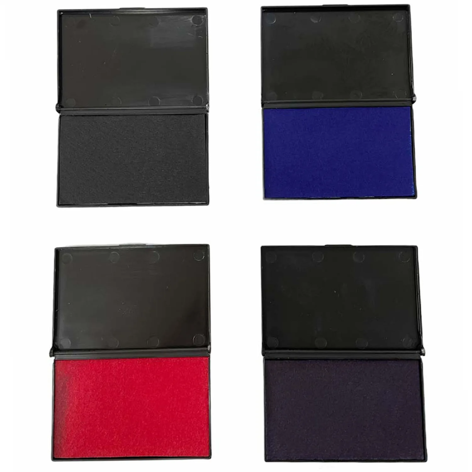 [6405] Tampón Para Sello Traxx Plástico 11x7cm (Rojo)