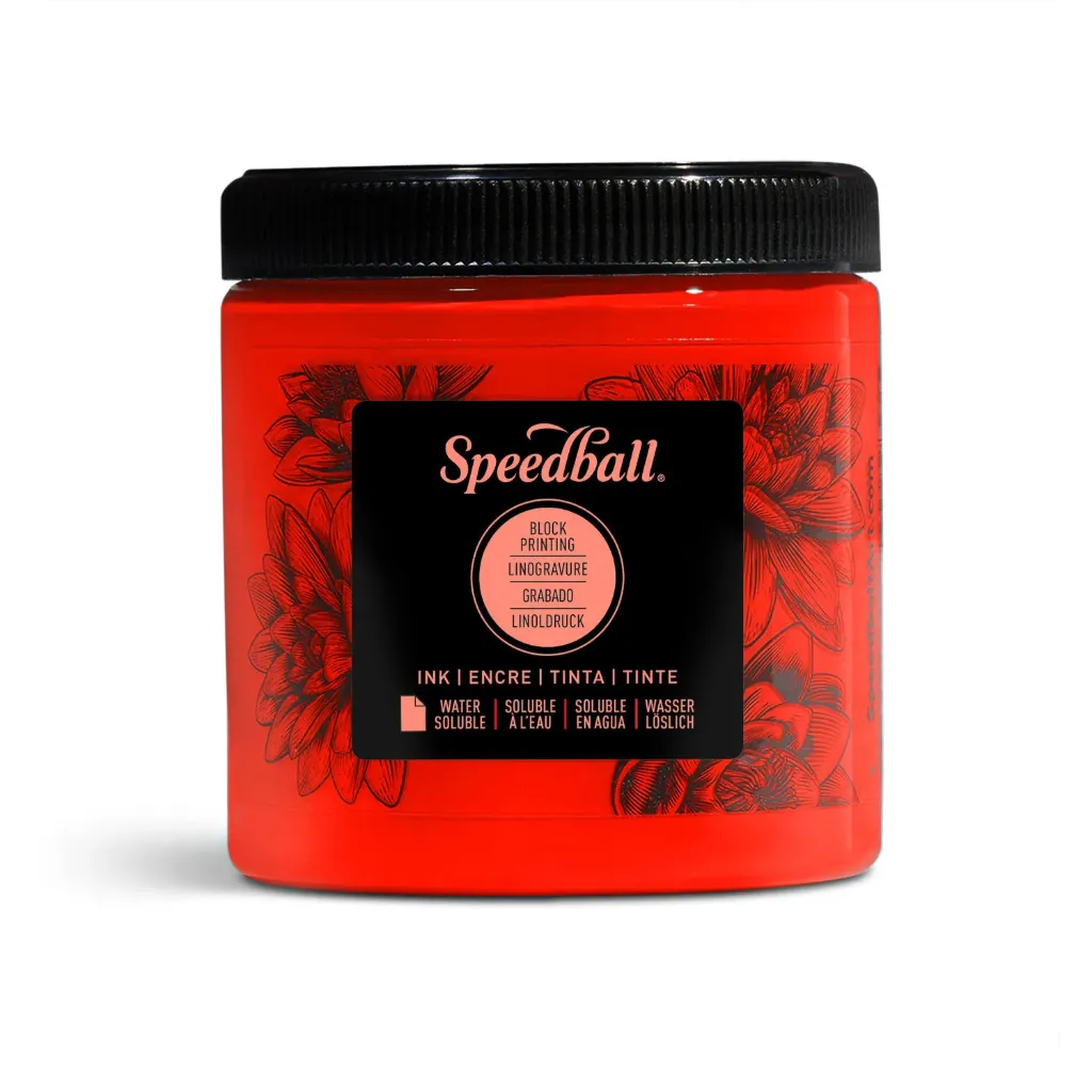 Tinta para Grabados Speedball 236ml Acrílica