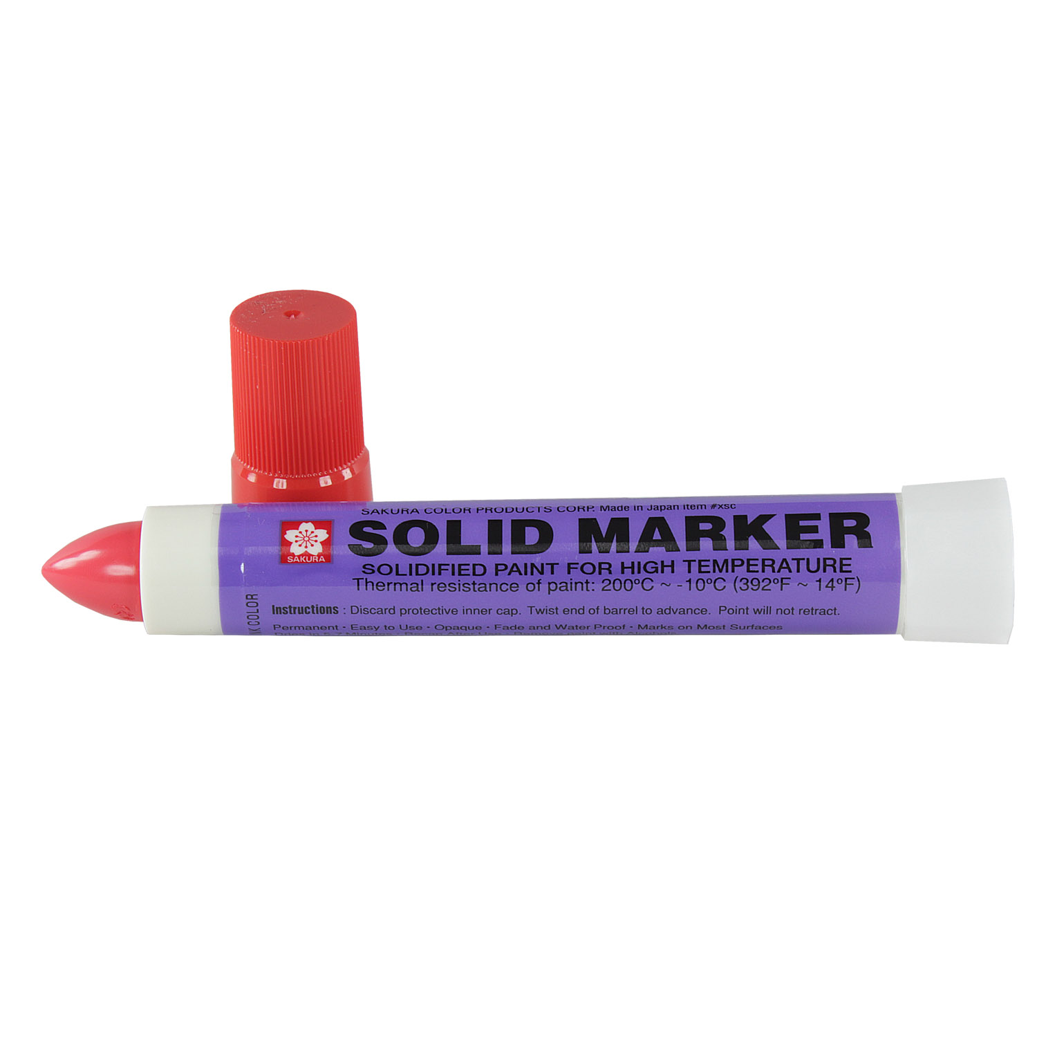 Marcador de pintura en barra Solid Marker