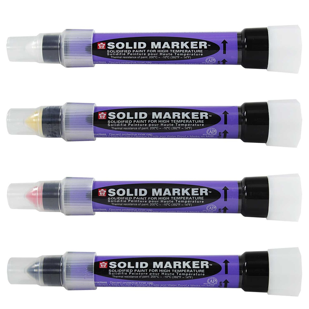 Marcador de Pintura en Barra Sakura Solid Marker Slim
