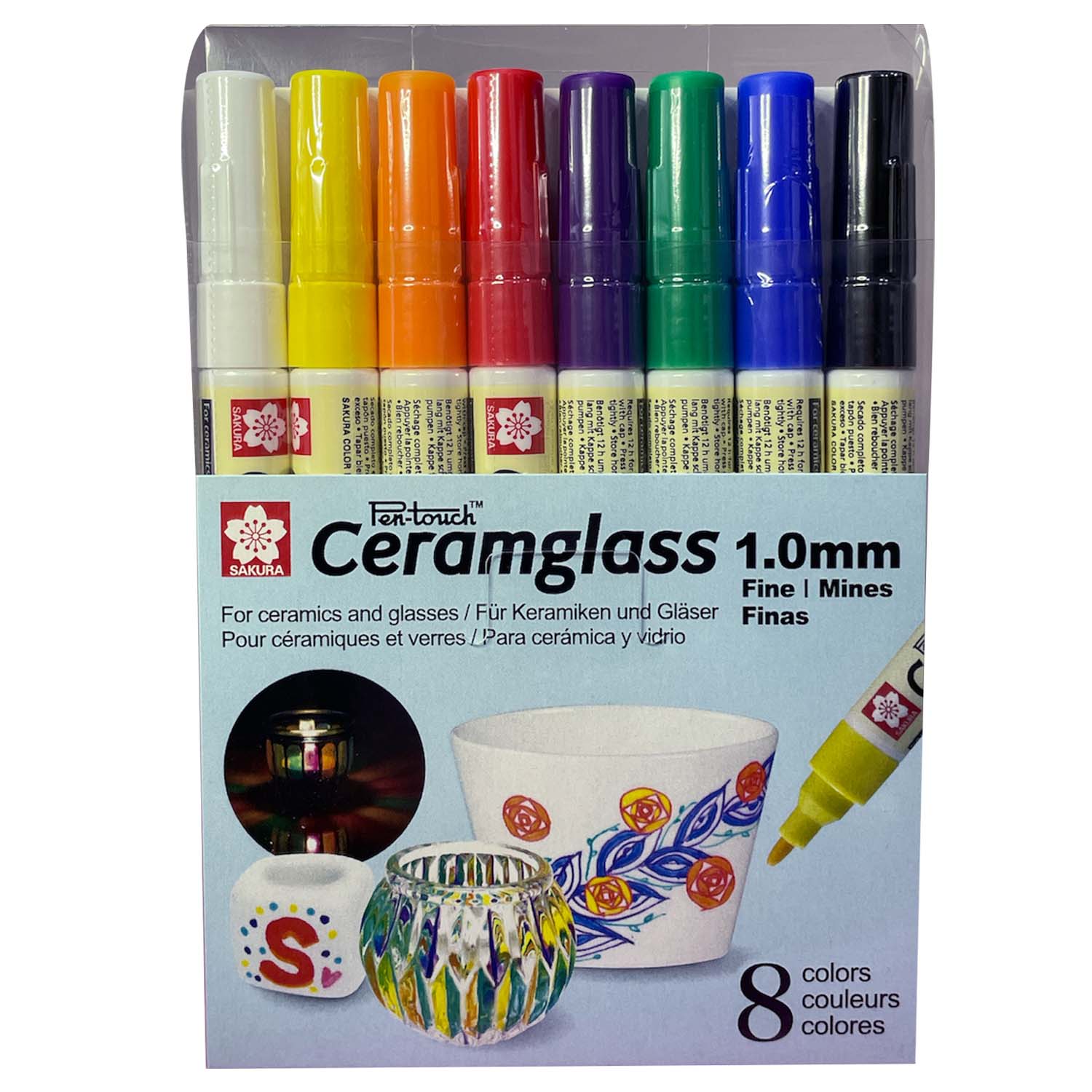 Marcador para cerámica y vidrio Ceramglass