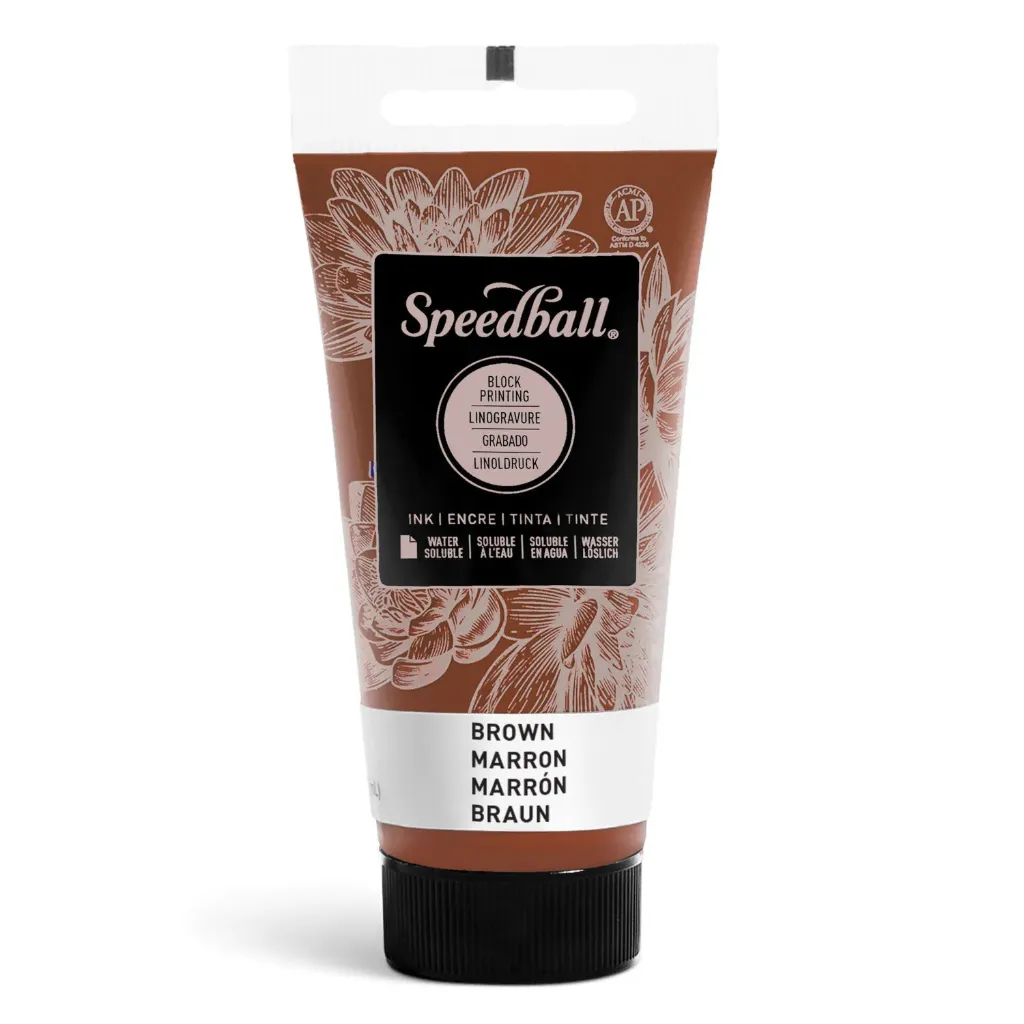 Tinta para Xilografía Speedball 37ml Acrílica