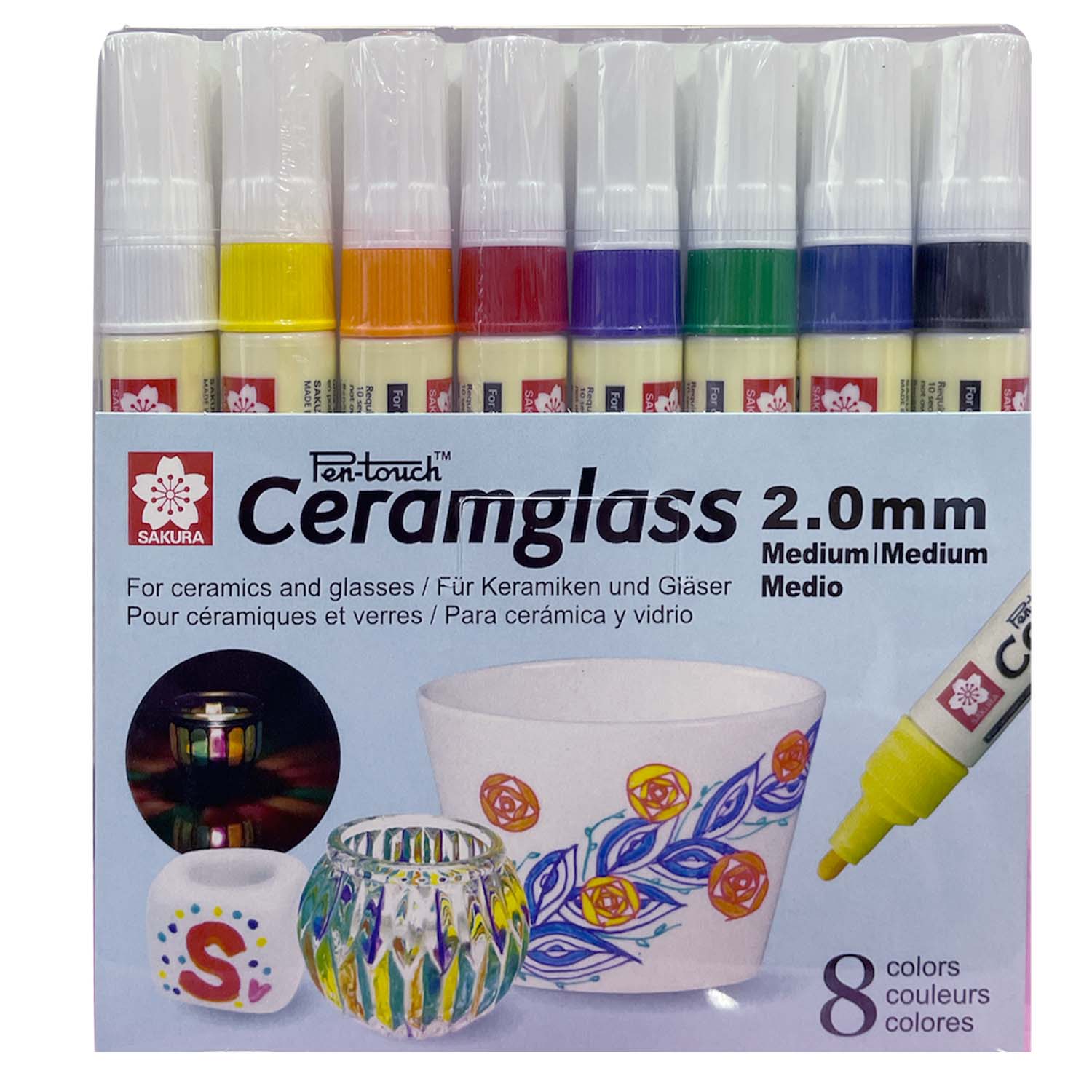 Marcador para cerámica y vidrio Ceramglass