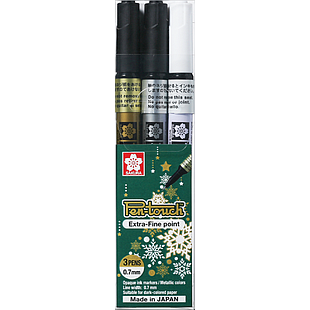 Marcador permanente de pintura Pen Touch