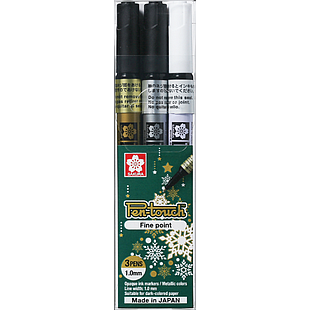 Marcador permanente de pintura Pen Touch