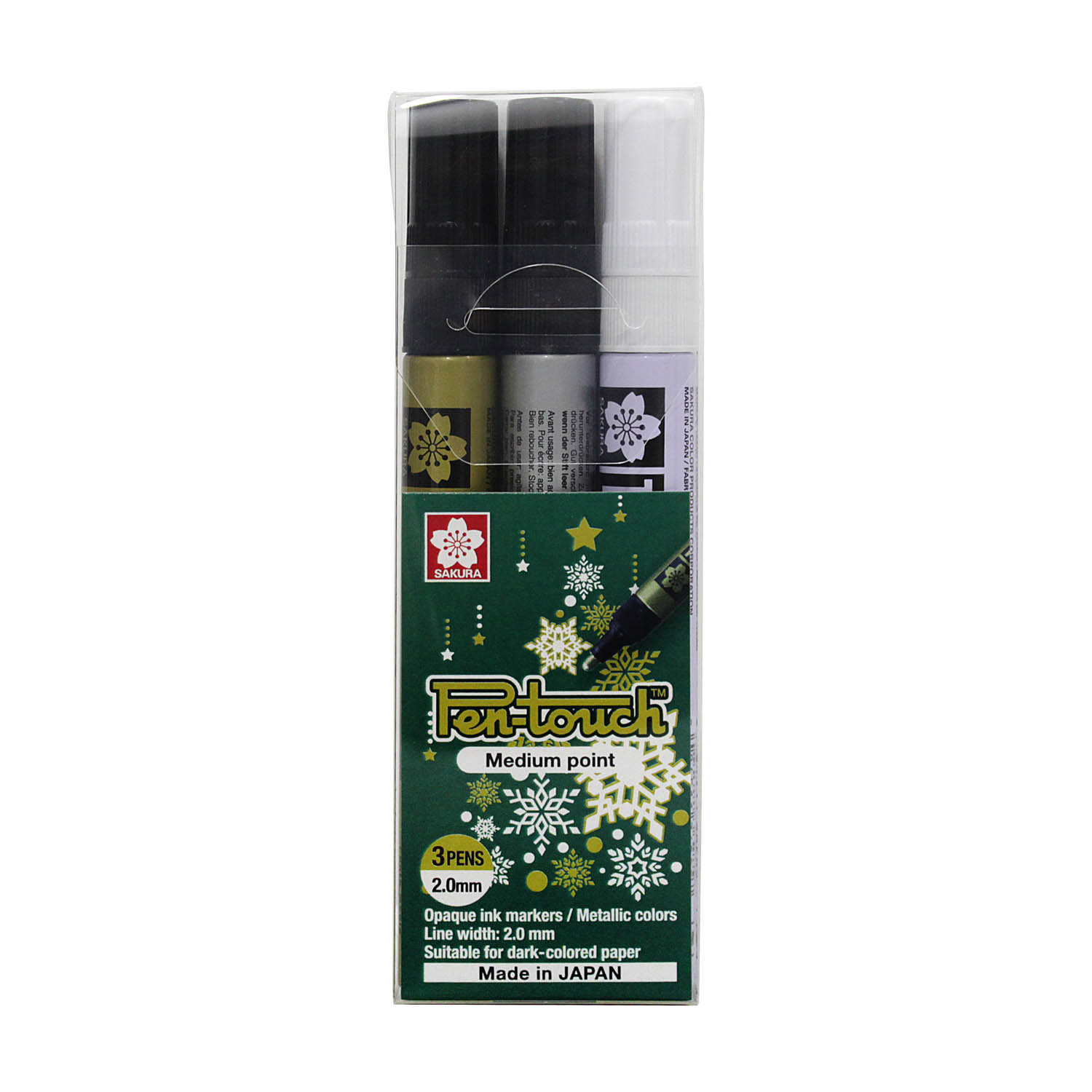 Marcador permanente de pintura Pen Touch