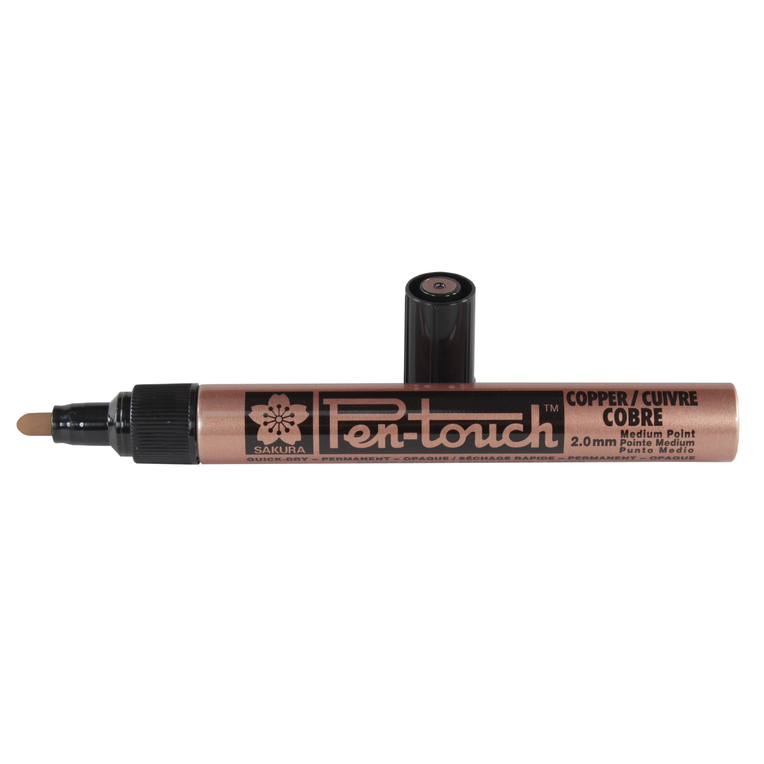 Marcadores Permanente Pen Touch Sakura (0.7mm-1mm-2mm)