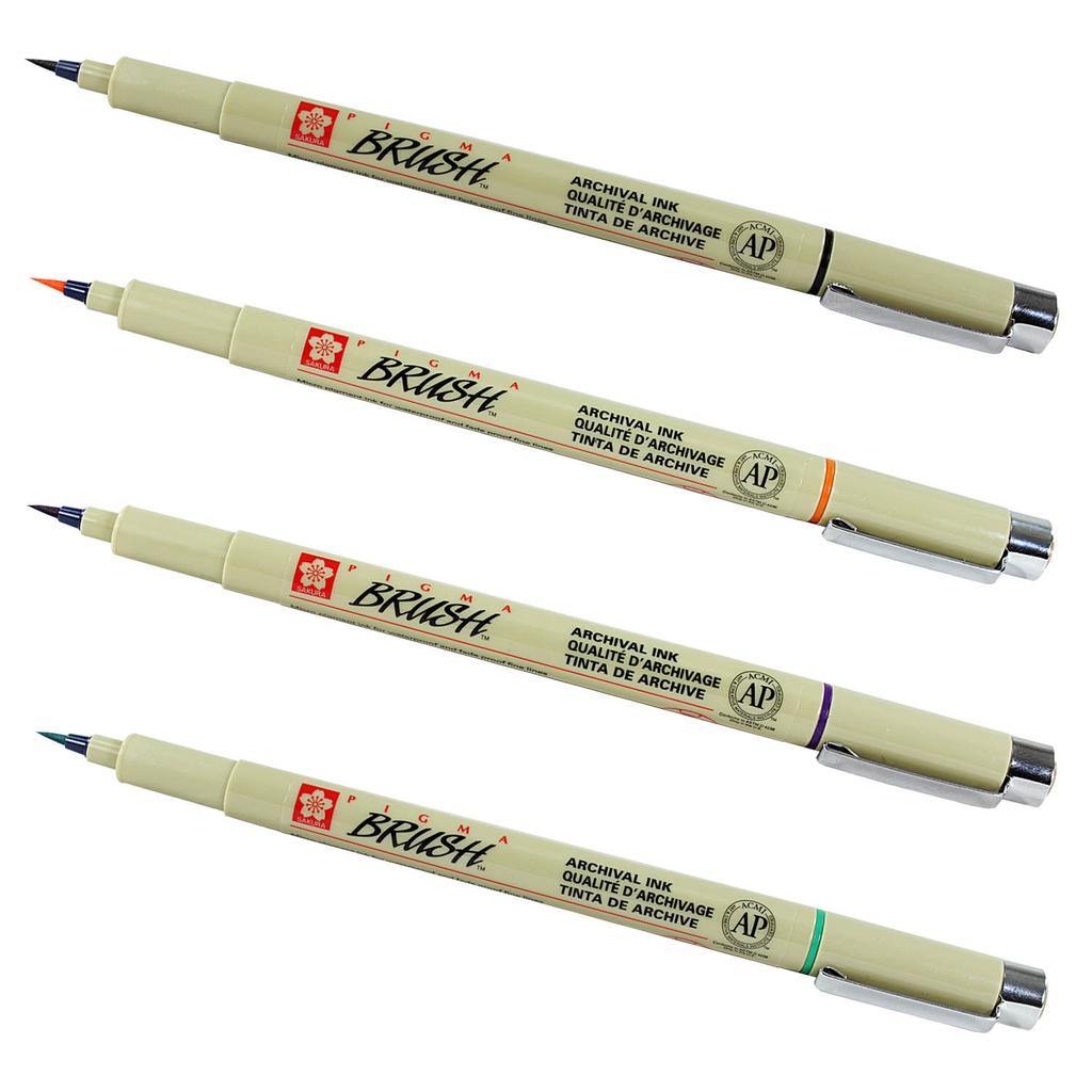 Marcador Pigma Brush