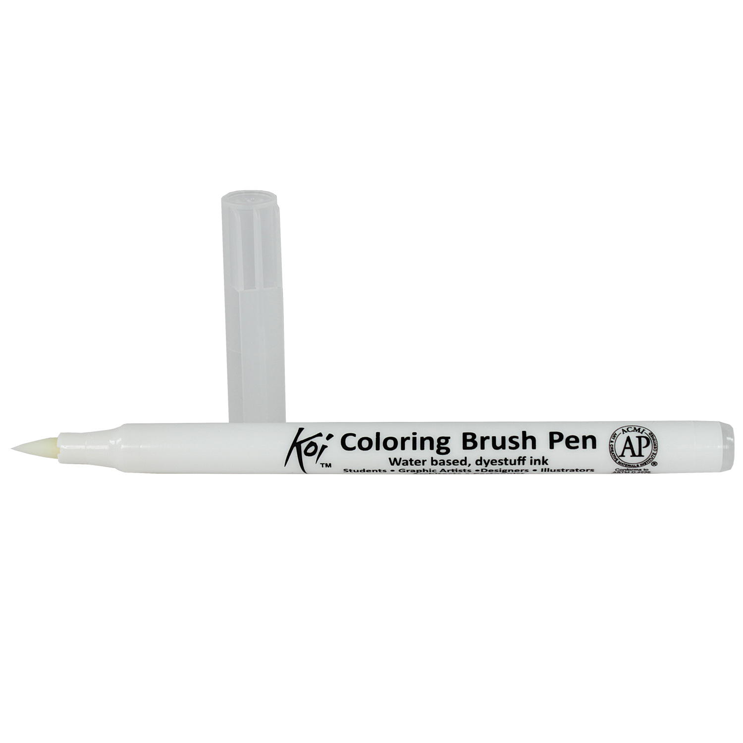 Plumón Acuarelable Sakura Punta Pincel Koi Brush