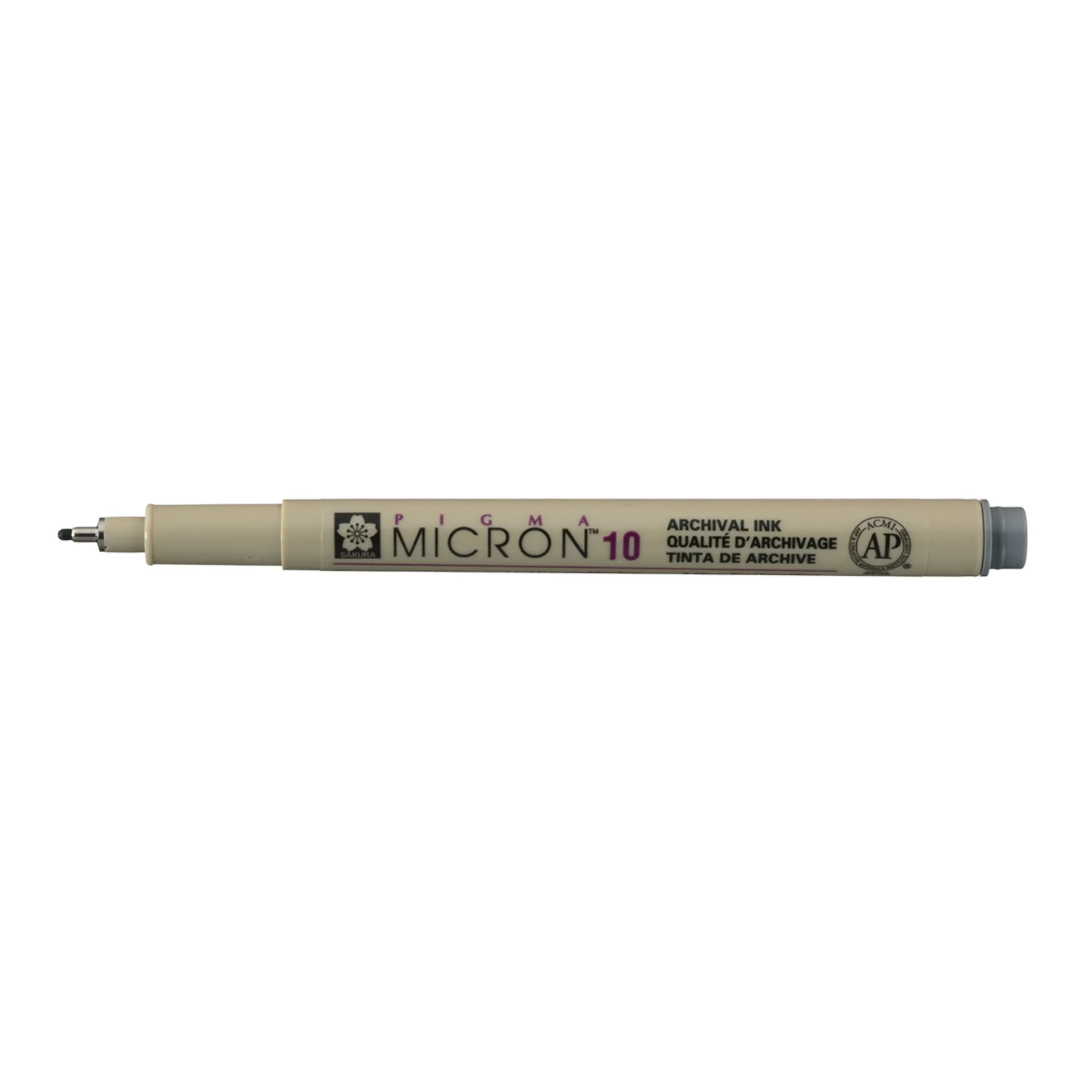[XSDK10#49] Tiralínea Pigma Micron Sakura 1.0mm (Negro)