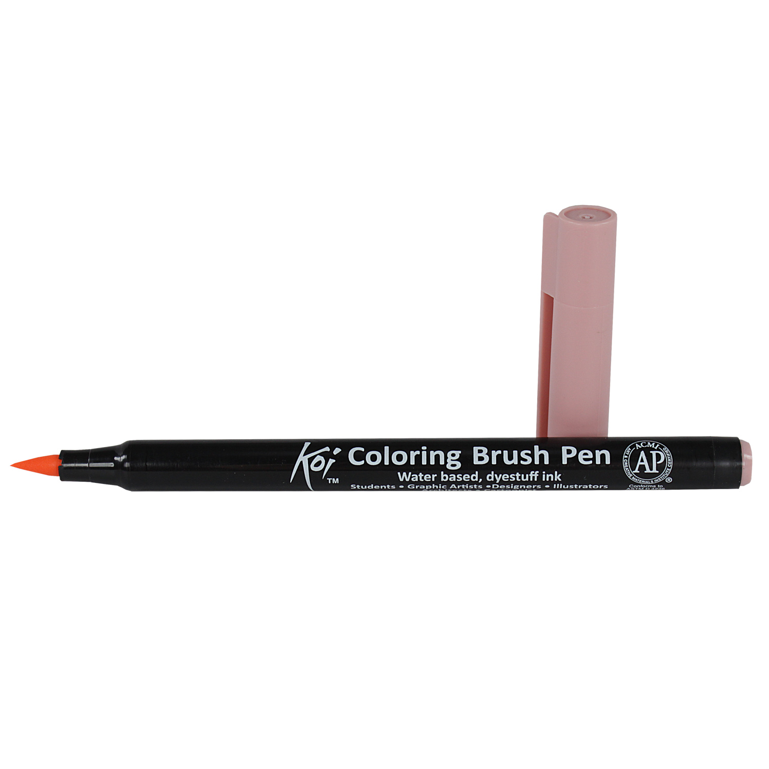 Plumón Acuarelable Sakura Punta Pincel Koi Brush