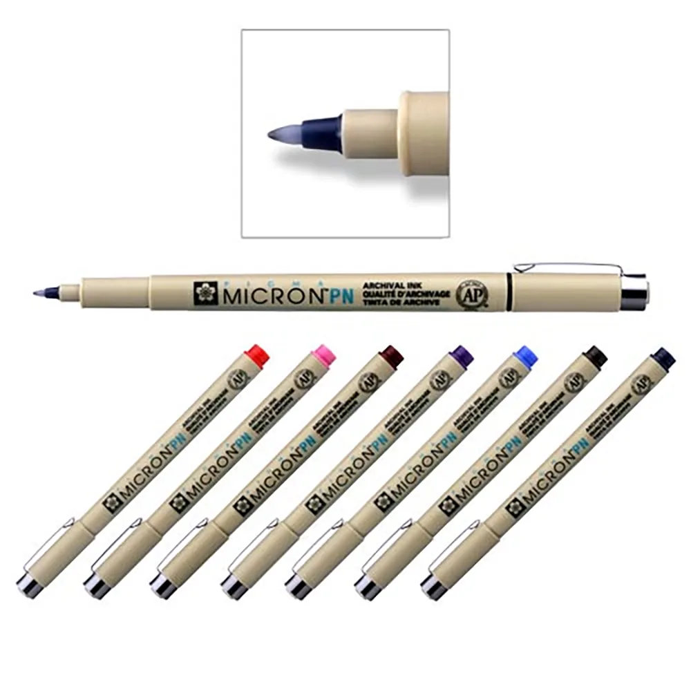 [XSDK-PN#19] Tiralínea Pigma Plastic Nib Sakura (Rojo)