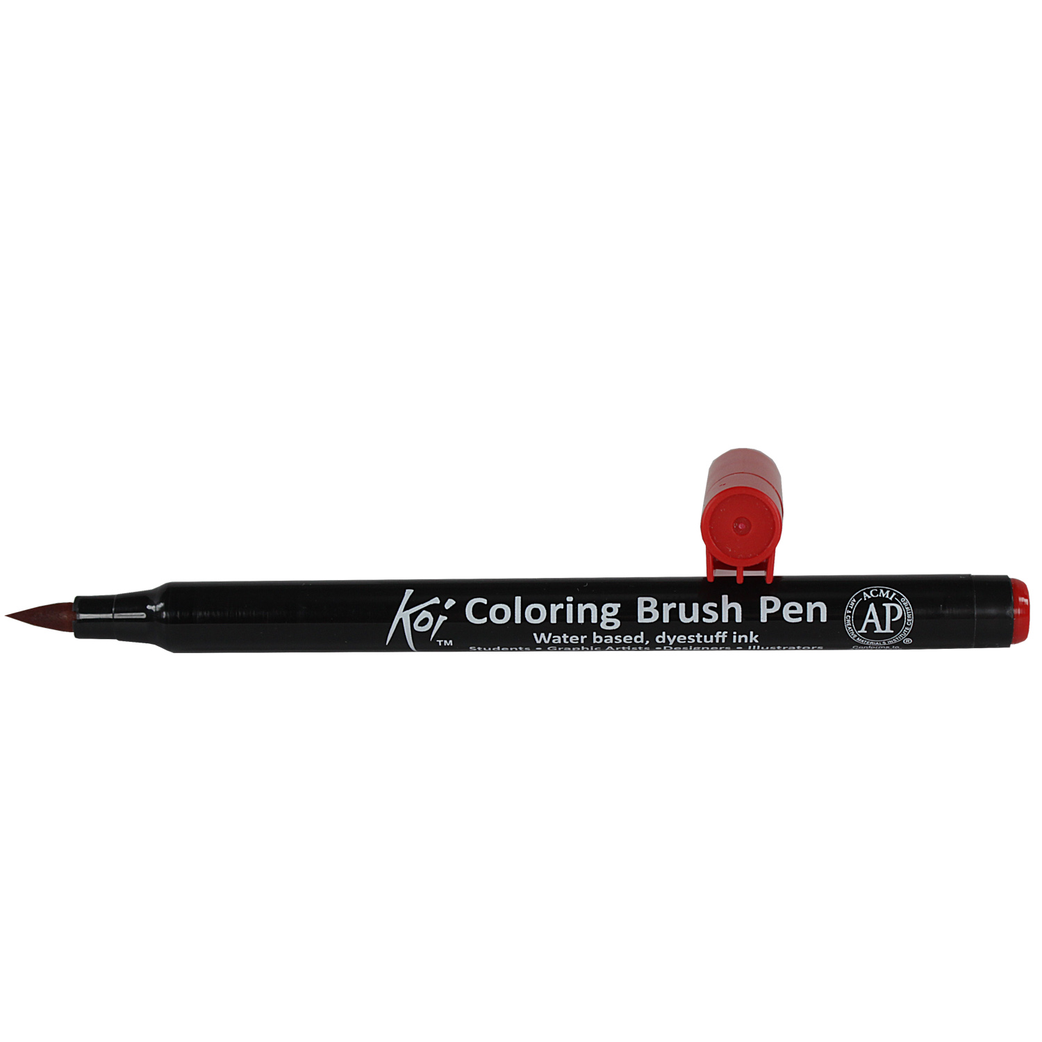 Plumón Acuarelable Sakura Punta Pincel Koi Brush