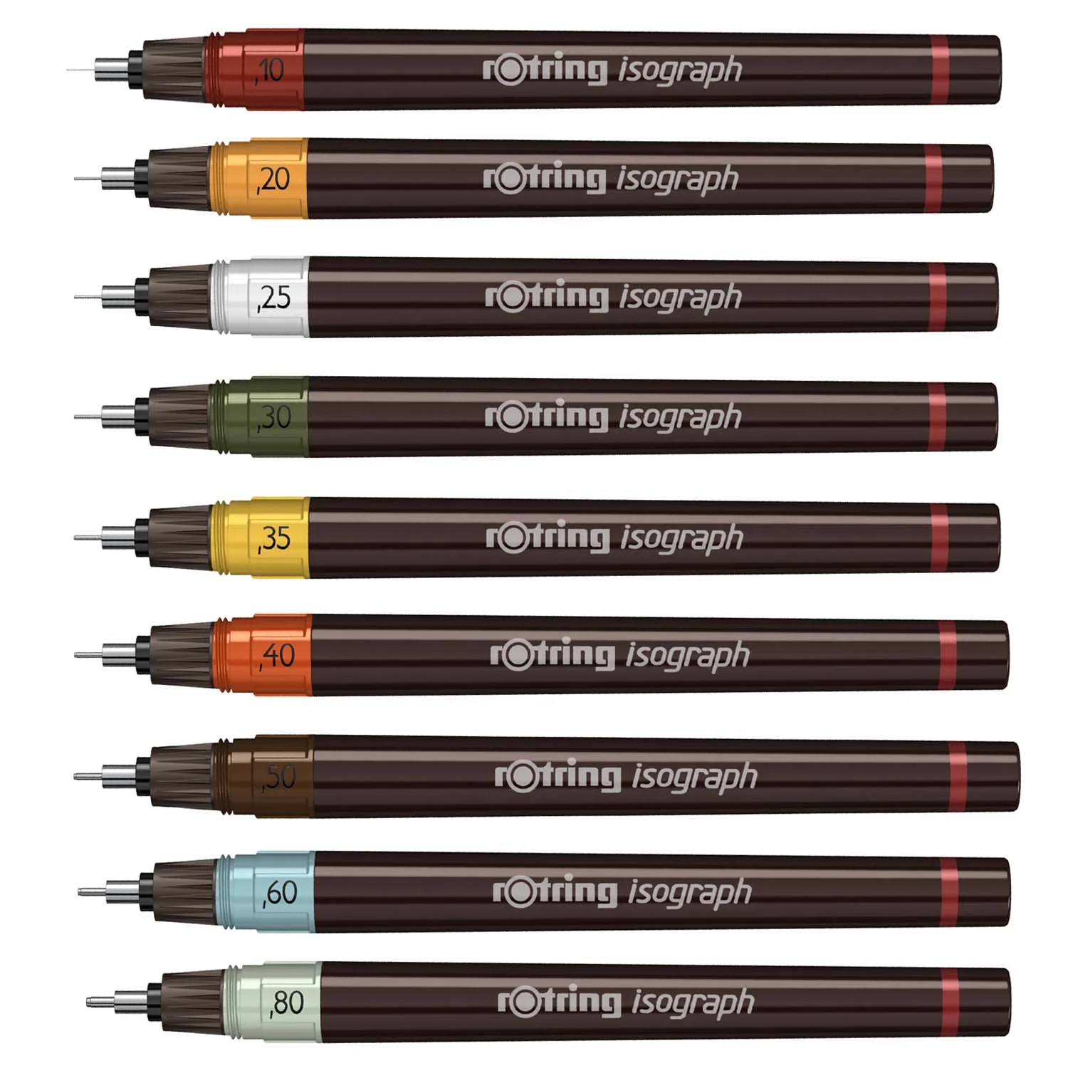 [1903492] Tiralínea Recargable Rotring Isograph (0.5mm)
