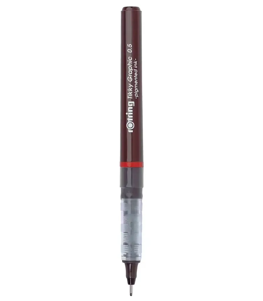 Tiralíneas Desechables Rotring Tikky Graphic