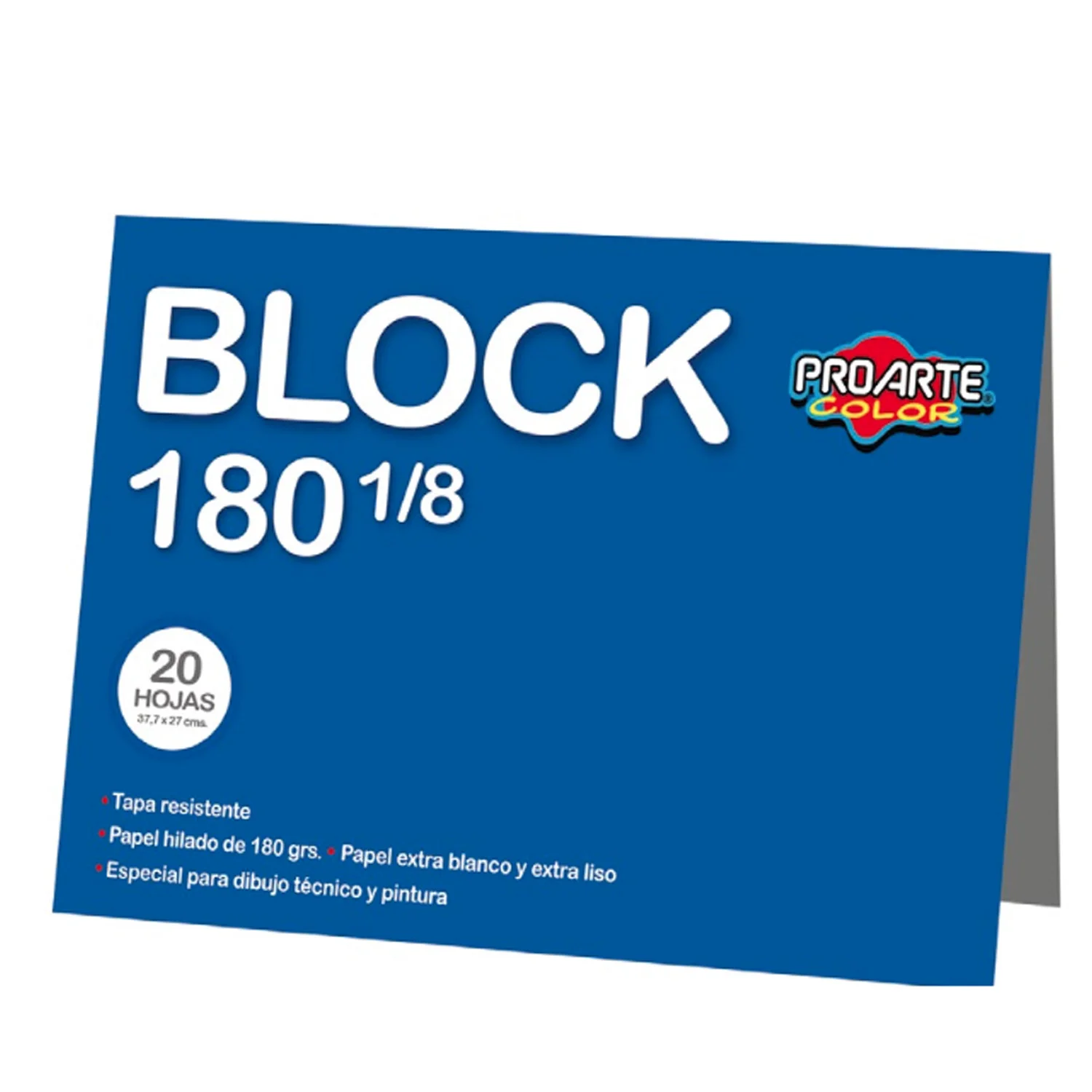 Block de Dibujo Proarte N°180 1/8 Pliego