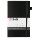 Libreta Sketchbook Sakura Hoja Crema con Lineas 13x21cm