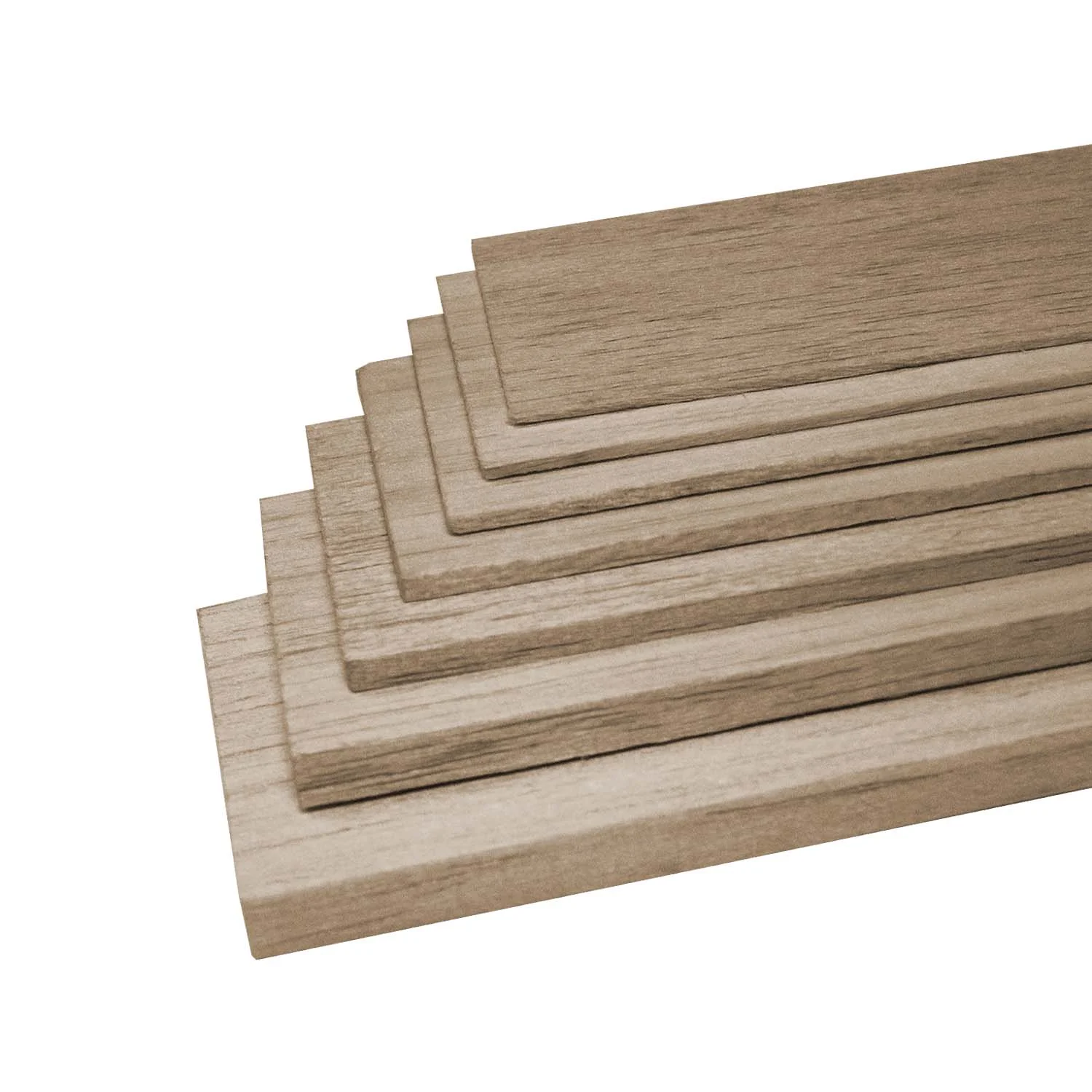 Madera de Balsa Formato 7.5x90 cm Grosor 2mm