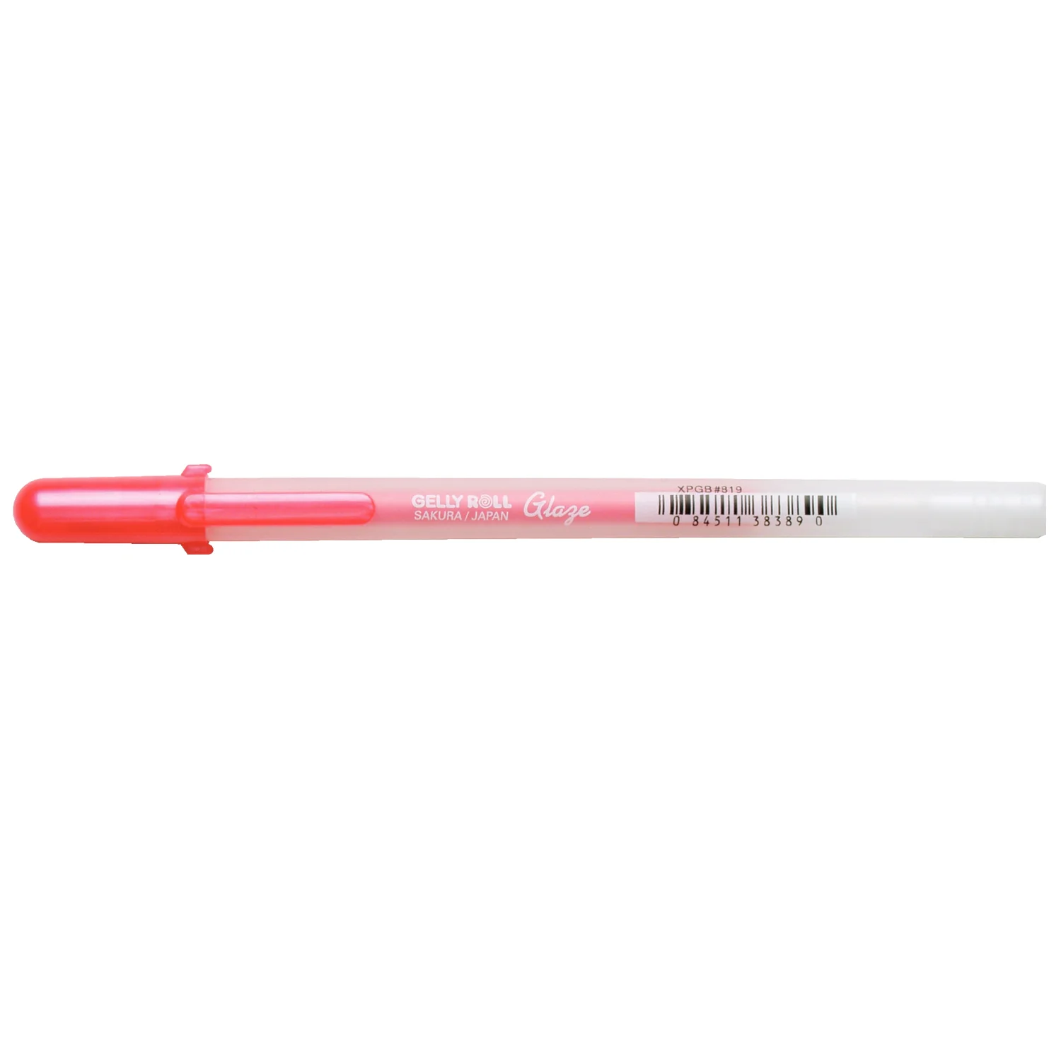 [XPGB#819] Lápiz Gel Gelly Roll Sakura Glaze (Rojo)