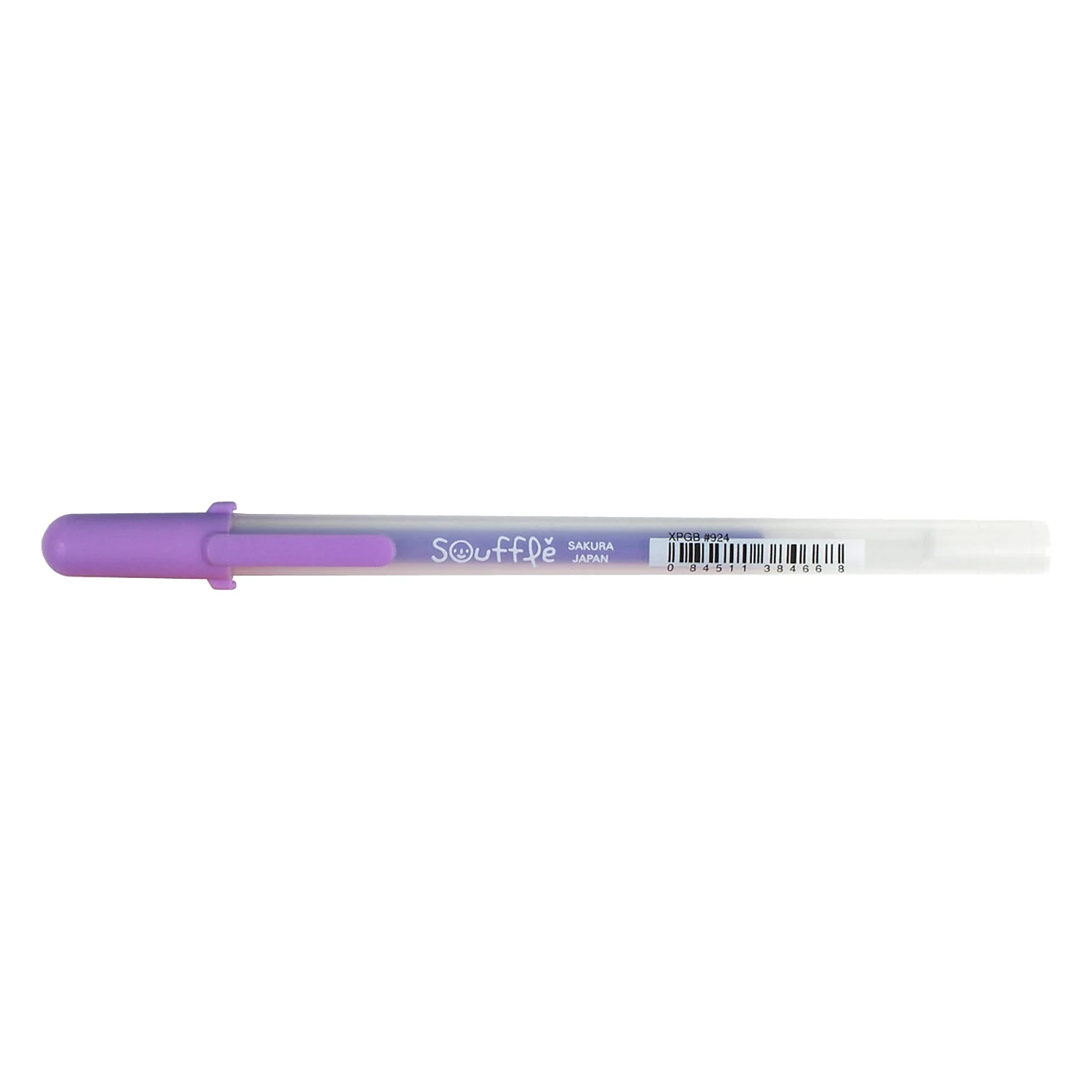 [XPGB#924] Lápiz Gel Gelly Roll Sakura Souffle 0.8mm (Morado)