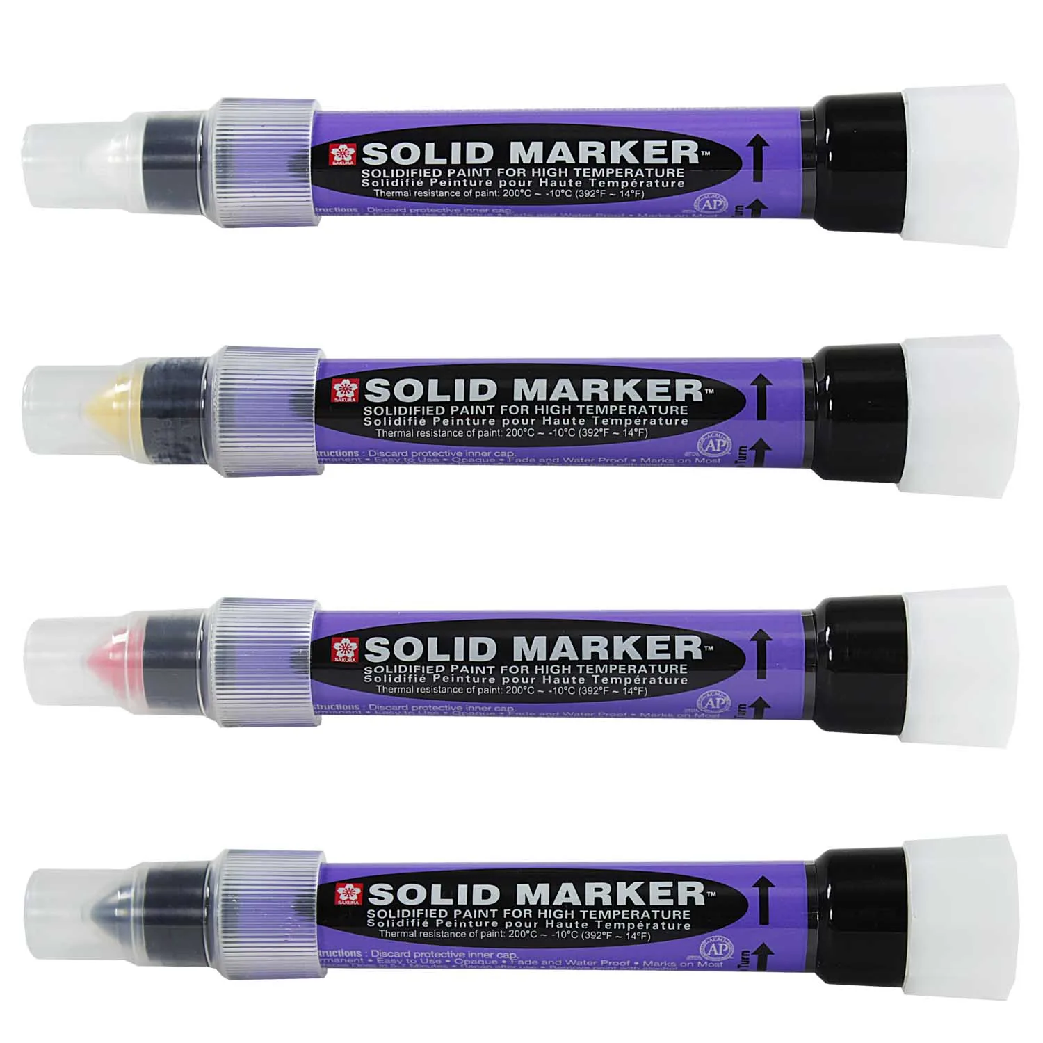 Marcador de Pintura en Barra Sakura Solid Marker Slim