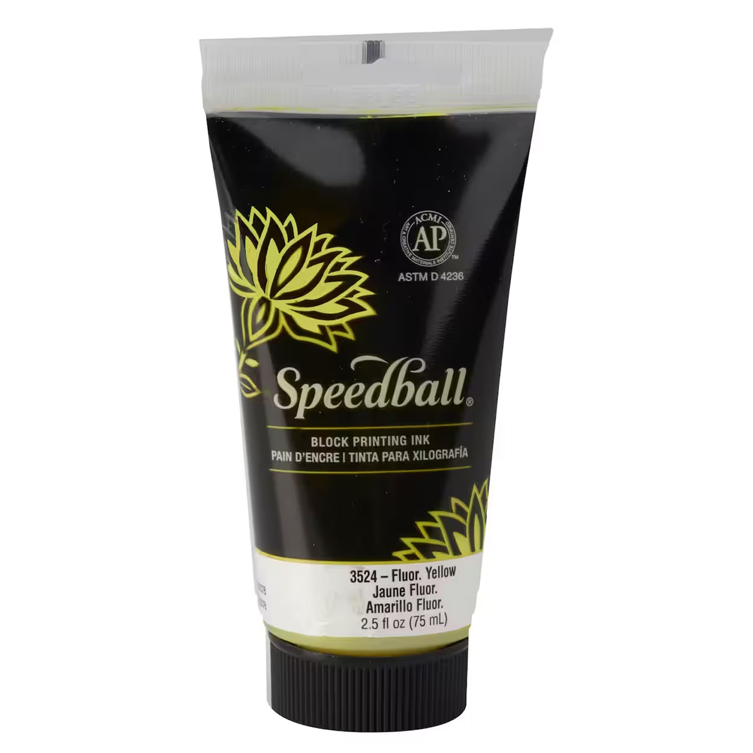 Tinta para Xilografía Speedball 75ml Acrílica