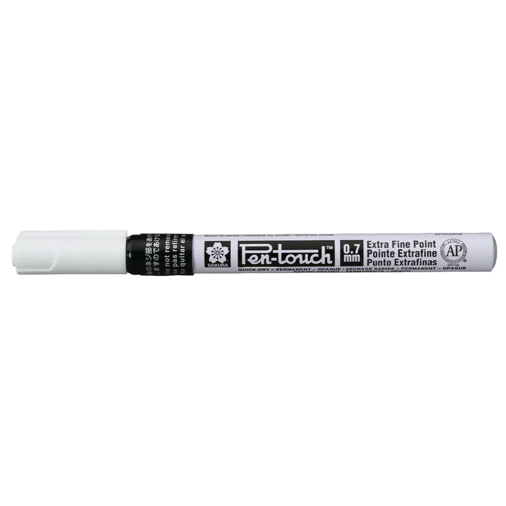 Marcadores Permanente Pen Touch Sakura (0.7mm)
