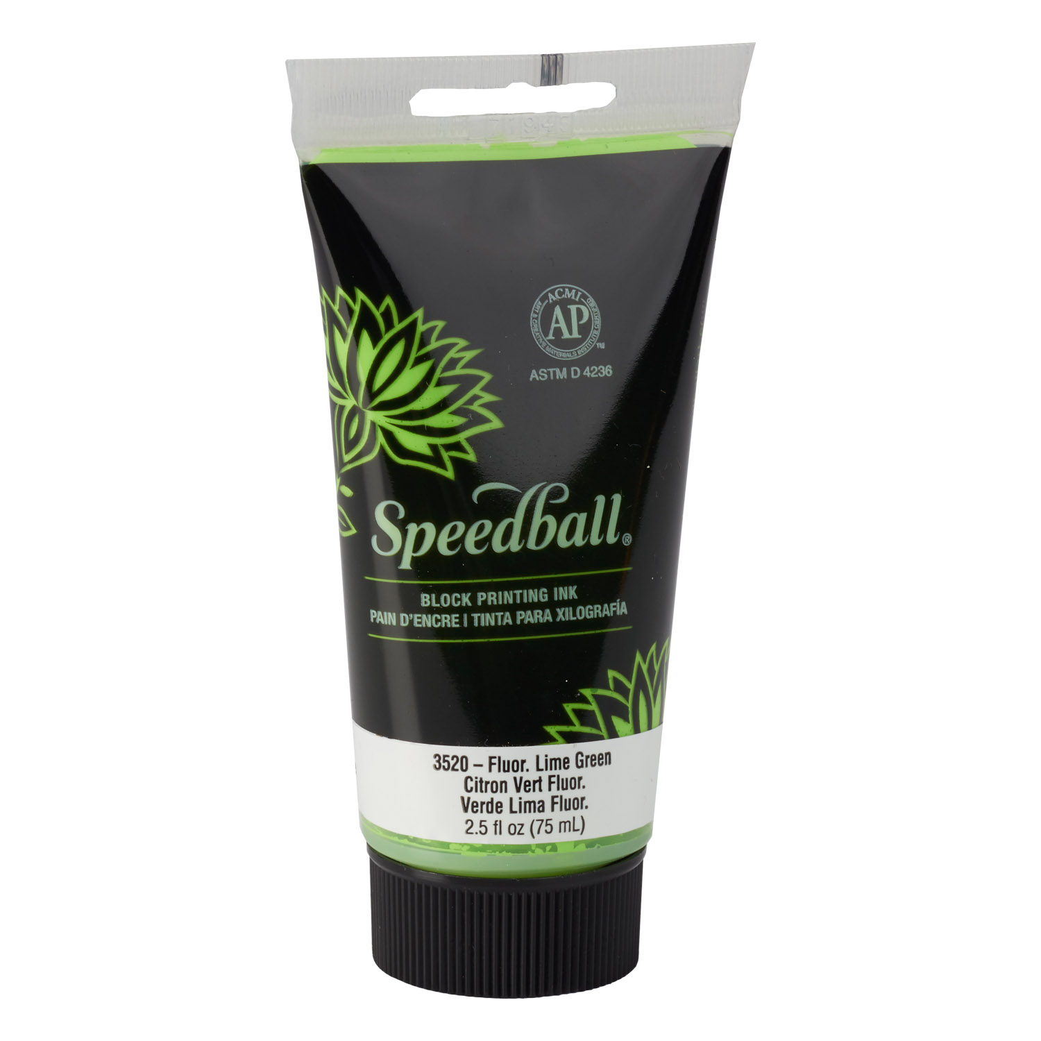 Tinta para Xilografía Speedball 75ml Acrílica