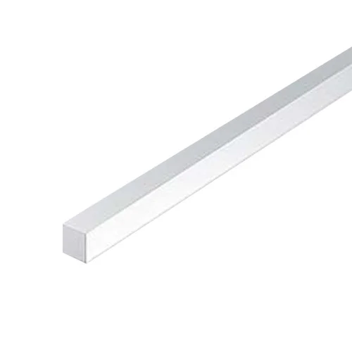 [EV5196/1] Perfiles Cuadrados de poliestireno blanco 35cm (1ud) (4.8mm)