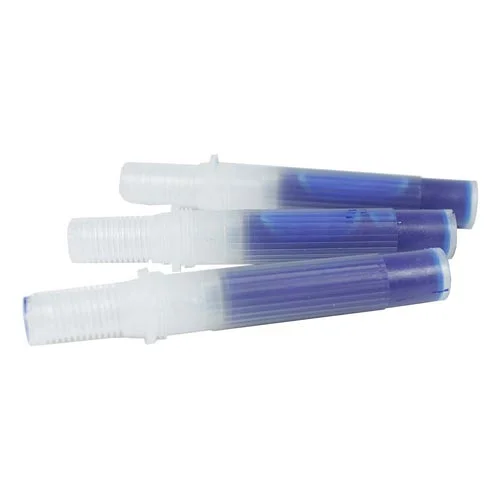 [S0215870] Capilares de Tinta para Rapidograph Rotring (Pack 3 Unidades) (Azul)
