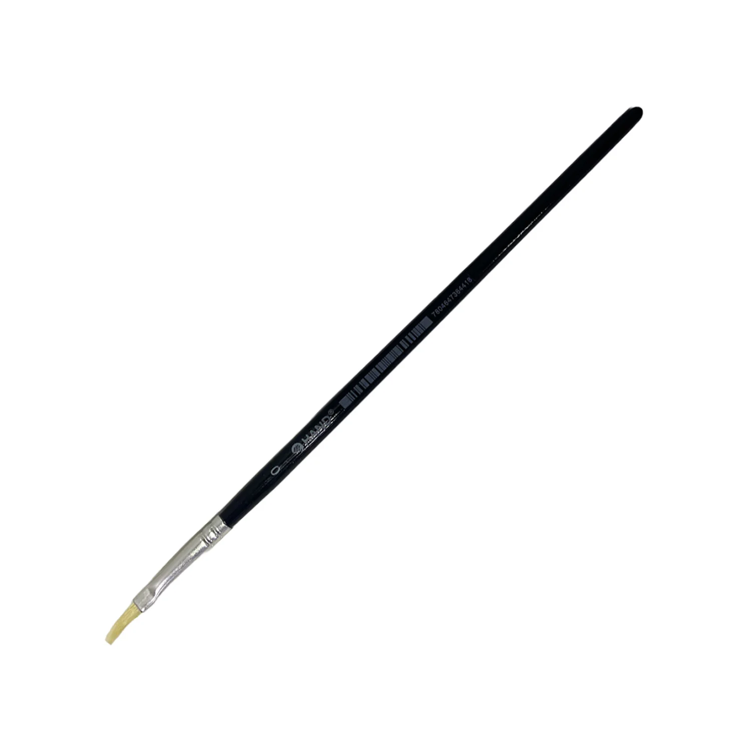 Pincel Plano Hand Pelo De Cerda
