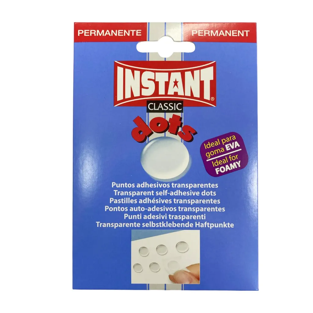 [10022] Puntos de Pegamento Adhesivo Instant (Permanente)