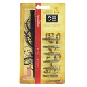 Set de plumillas caligráficas tipo "C" punta oblicua Speedball