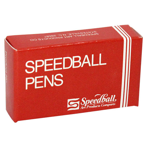 Set de plumillas caligráficas tipo &quot;C&quot; para ZURDOS Speedball