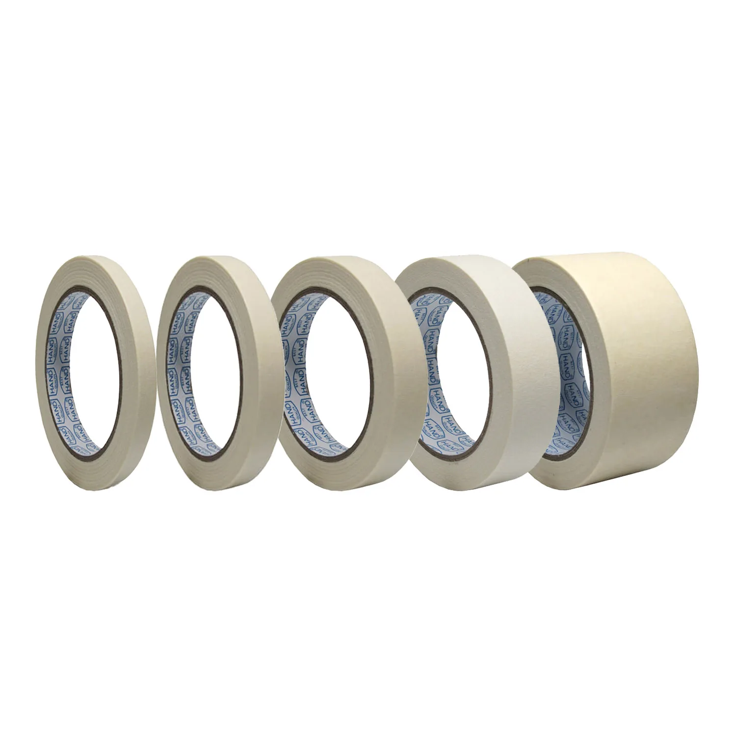 [#MT-1240] Masking tape 125mic 40mt 12mm