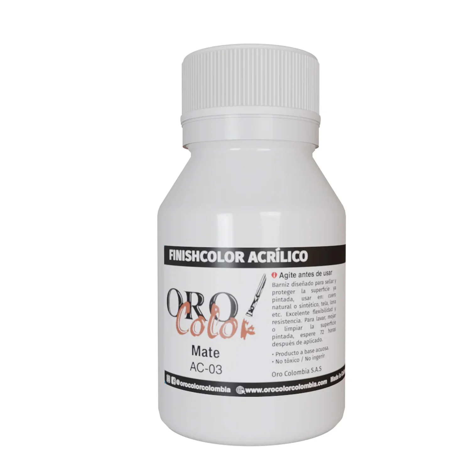 Finishcolor Orocolor 60ml Mate