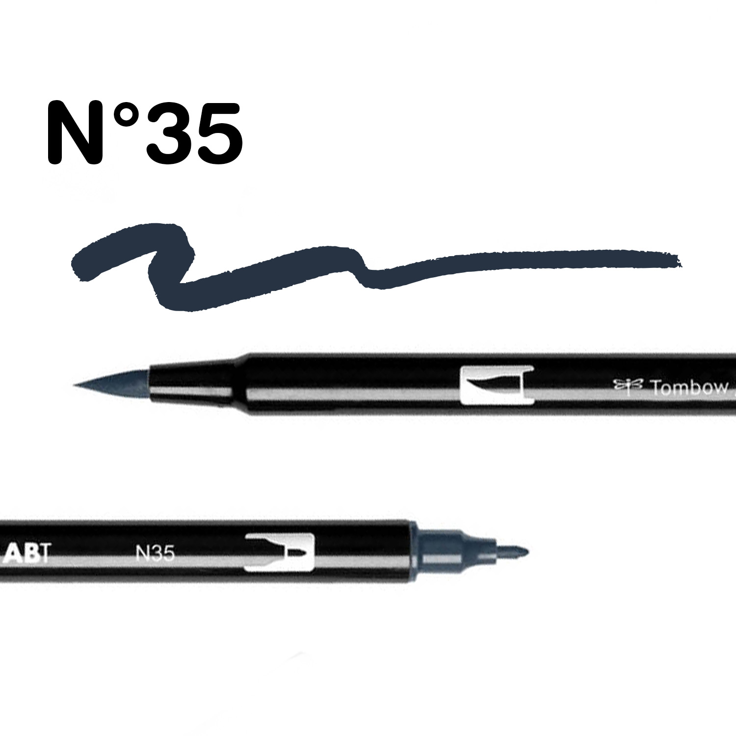 Plumones acuarelable doble punta Dual Brush Tombow