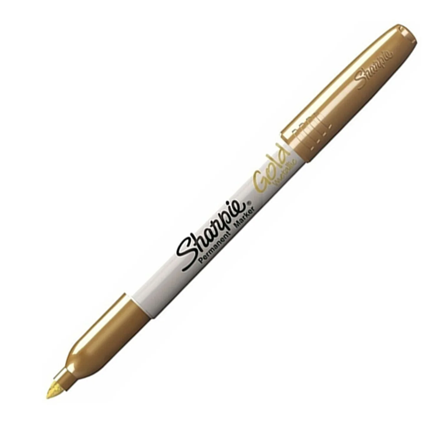 [1823887] Marcadores Sharpie punta Fina (Oro)