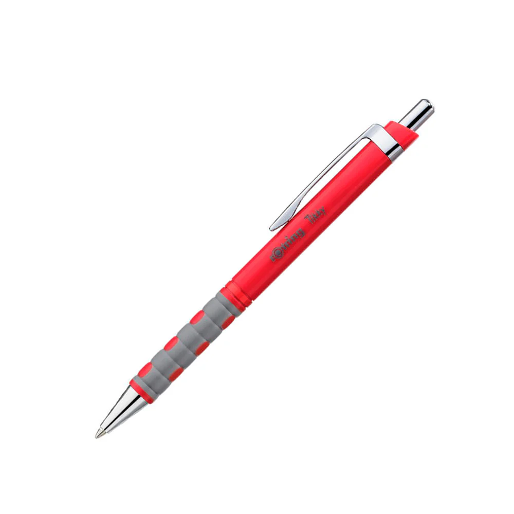 [1904628] Bolígrafo Tikky Punta M Rotring (Rojo)